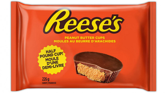 REESE'S Peanut Butter Half Pound Cup $4.99 Each @ Amazon Canada