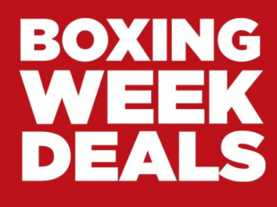Boxing Week Canadian Tire Sale
