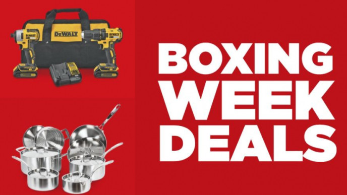 Boxing Week Sale: Save Up To 50% Off @ Canadian Tire