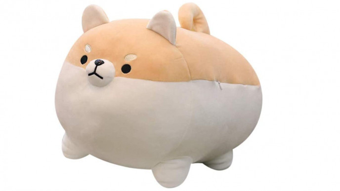 Stuffed Animal Shiba Inu Plush Toy $20.39 @ Amazon Canada