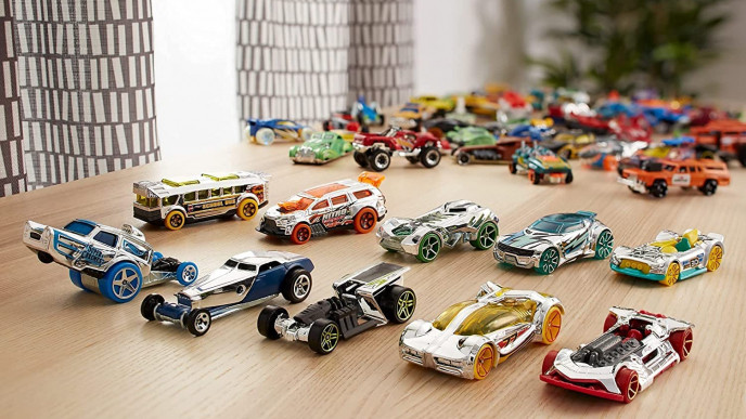 Hot Wheels 10-Car Pack $10.97 @ Amazon