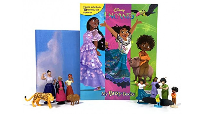 Disney Encanto My Busy Book $12 (Or 3 for $20!) @ Indigo