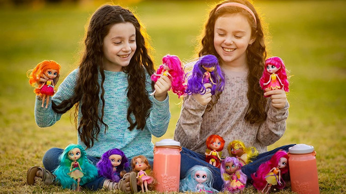 BFF Bright Fairy Friends Doll with a Night Light $8.98 @ Amazon