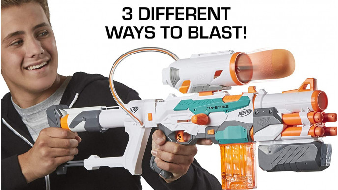 Nerf Modulus Tri-Strike $20.99 @ Amazon