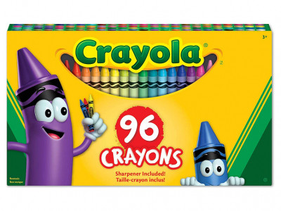 Bumper Pack 96 Crayola Crayons $4.46