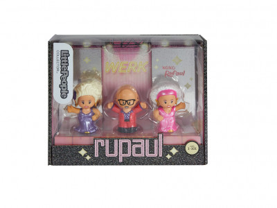 Little People Collector RuPaul Is Here