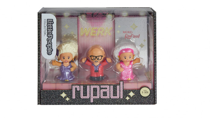 Fisher-Price Little People Collector RuPaul, Special Edition Figure Set $19.99 @ Amazon