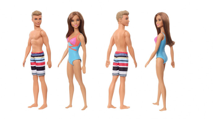 Barbie Beach Dolls $5 @ Amazon