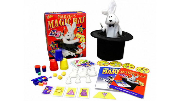Marvin's Magic Hat $10.86 @ Amazon