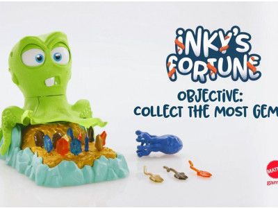 Inky’s Fortune Kid’s Game with Octopus $6.60