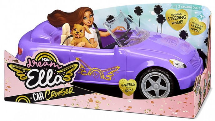 MGA's Dream Ella Purple Car Cruiser $6.63 @ Amazon