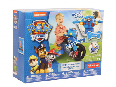 PAW Patrol Lights and Sounds Trike $39