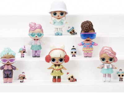 L.O.L. Surprise!-Winter Chill Tots $7