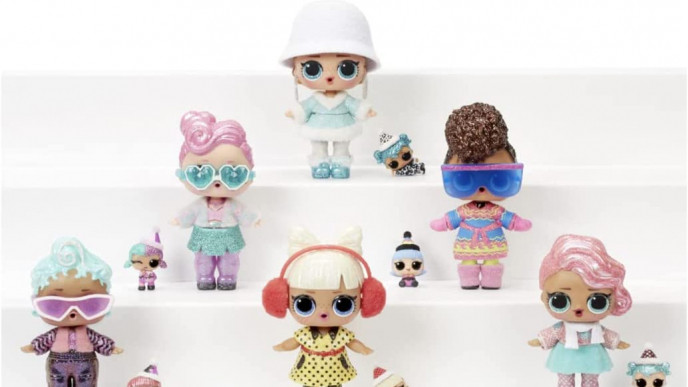 L.O.L. Surprise!-Winter Chill Tots $7 @ Amazon