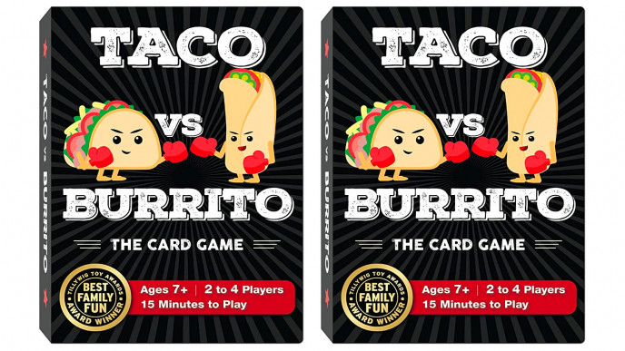 Taco vs Burrito Game $14.49 @ Amazon Canada