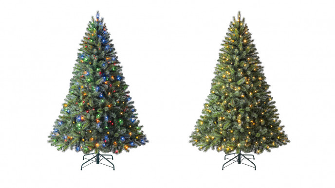 Color-Changing LED Christmas Tree $139.30 @ Lowe's Canada