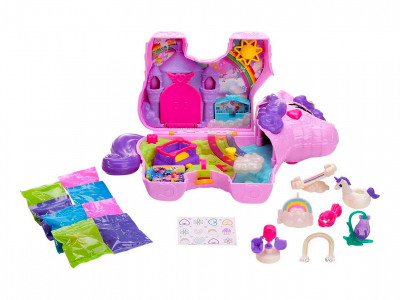 Polly Pocket Unicorn Party Playset $19.97