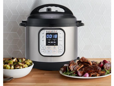 Instant Pot Duo Pressure Cooker $58.88