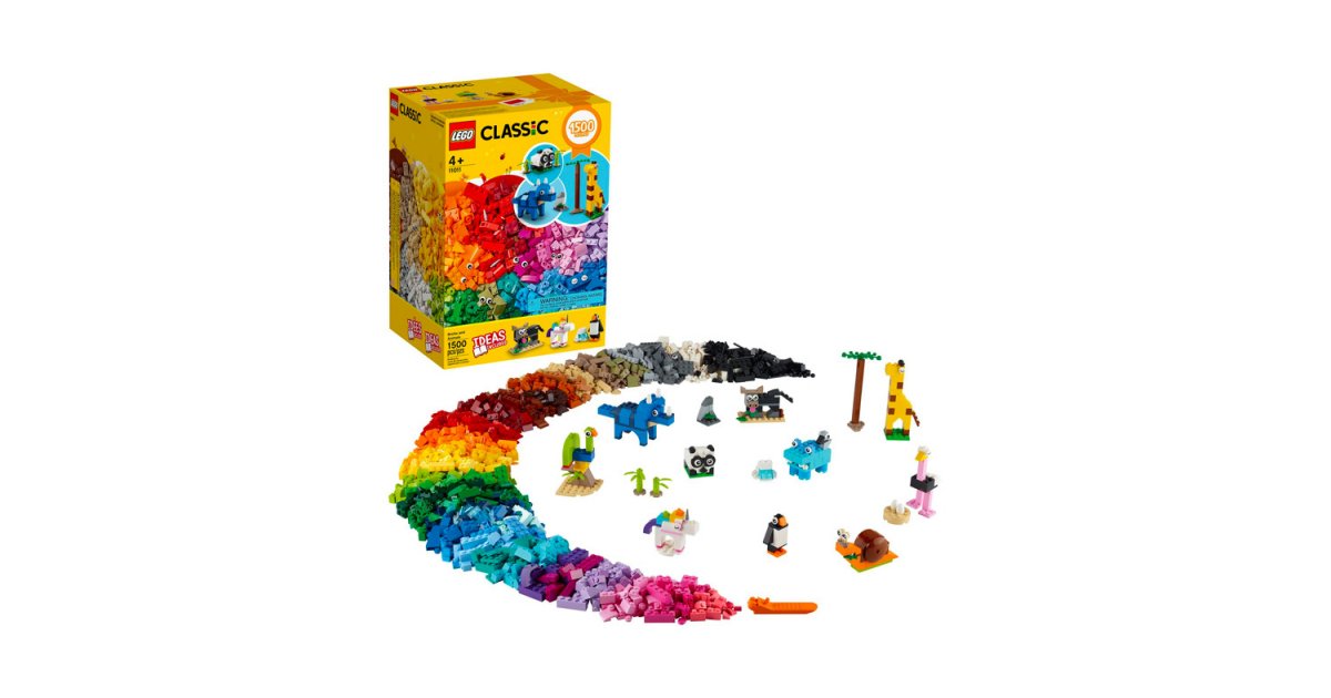 1,500-Piece LEGO Kit $39.86 @ Walmart Canada