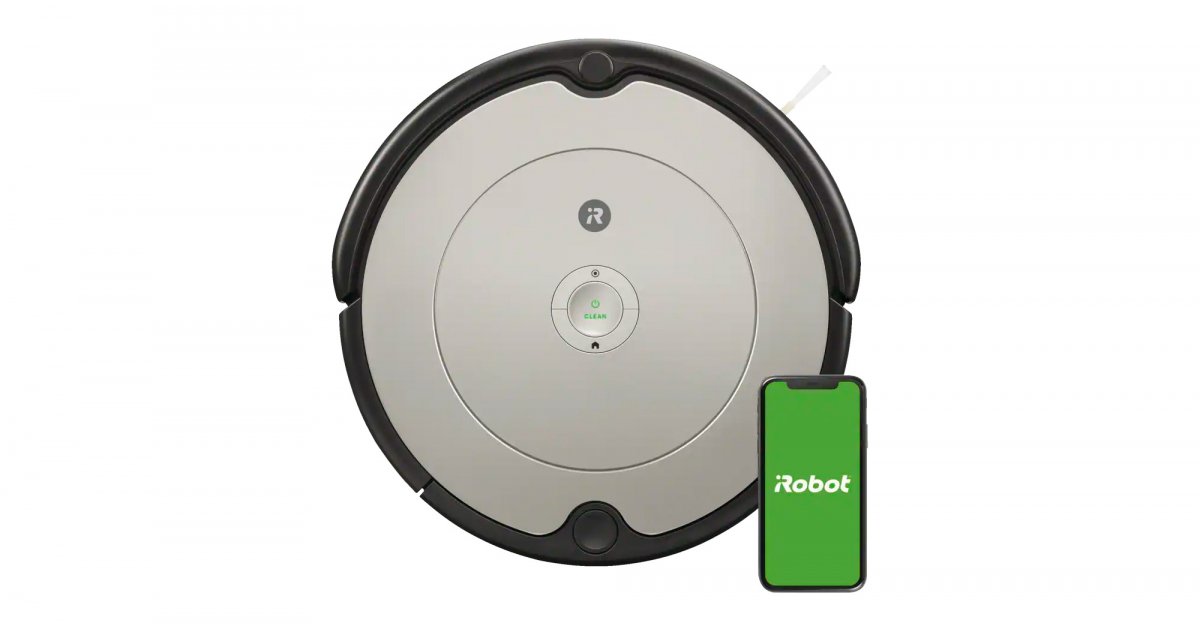 WiFi Roomba Vacuum 249.99 Canadian Tire