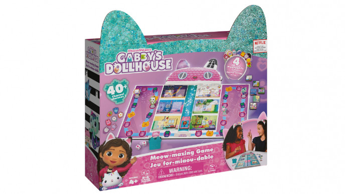 Spin Master Games Gabby’s Dollhouse $9.93 @ Amazon
