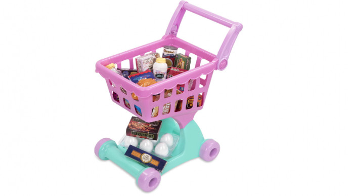 Play Circle by Battat Shopping Day Grocery Cart $18.74 @ Amazon