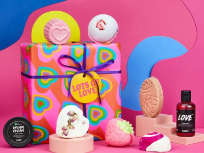 Valentine's Day Has Arrived At LUSH