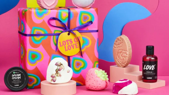 Valentine's Day 2023 Has Arrived At LUSH