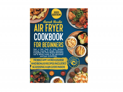 Air Fryer Cookbook for Beginners $4.76