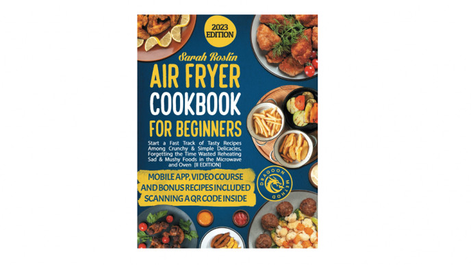 Air Fryer Cookbook for Beginners $4.76 @ Amazon