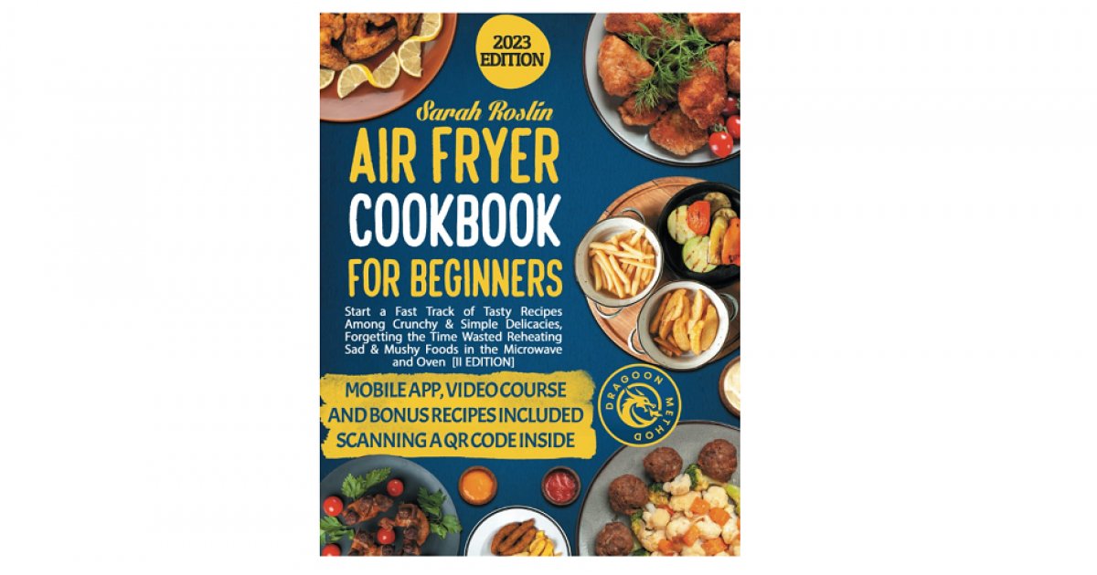 Air Fryer Cookbook for Beginners 4.76 Amazon