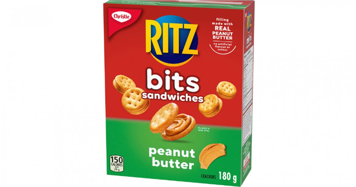Three Grocery Items Including Peanut Butter Ritz Bits Sandwiches For $7 ...