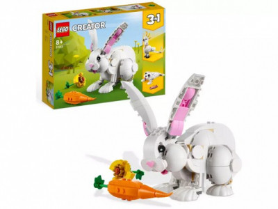 LEGO Creator 3 in 1 White Rabbit Set $20.77