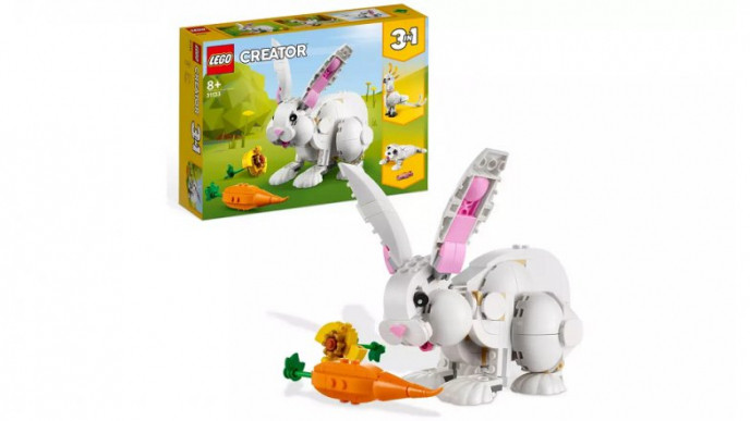 LEGO Creator 3 in 1 White Rabbit Set $20.77 @ Amazon