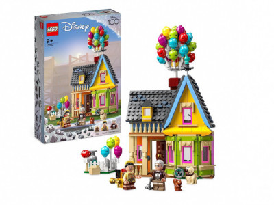 LEGO Disney and Pixar ‘Up’ House In Stock