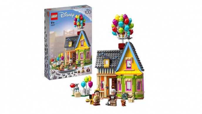 New LEGO Disney and Pixar ‘Up’ House In Stock