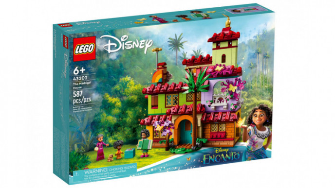LEGO 43202 Disney Encanto The Madrigal House Set $39.97 @ Amazon