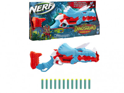 Nerf DinoSquad Tricera-Blast Blaster $14