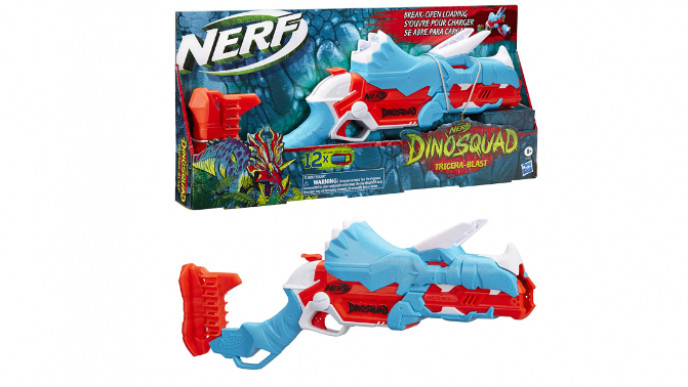 Nerf DinoSquad Tricera-Blast Dart Blaster $14 @ Amazon