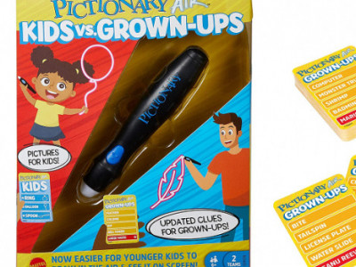 Pictionary Air Kids vs Grown-Ups $9