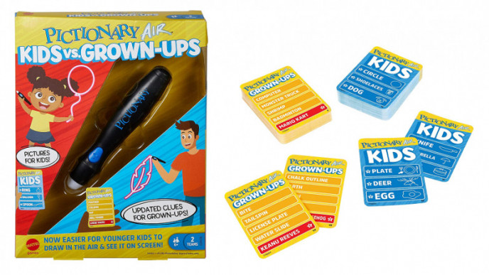 Pictionary Air Kids vs Grown-Ups $9 @ Amazon