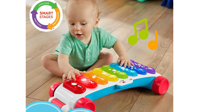 Fisher-Price Giant Light-Up Xylophone $12.15 @ Amazon