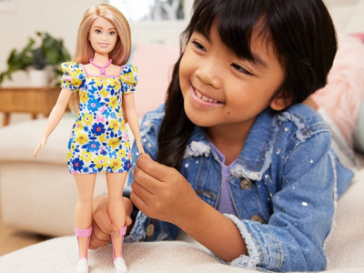 Barbie Doll With Down Syndrome $11