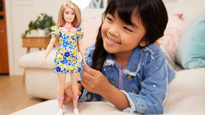 Barbie Doll With Down Syndrome $11 @ Amazon