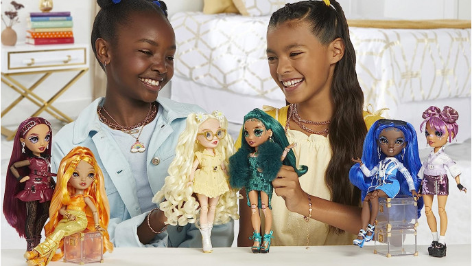 Rainbow High Mila Berrymore Doll $20 @ Amazon