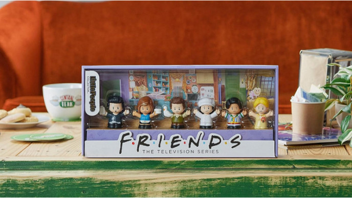 You can now get Friends themed Fisher Price Little People!