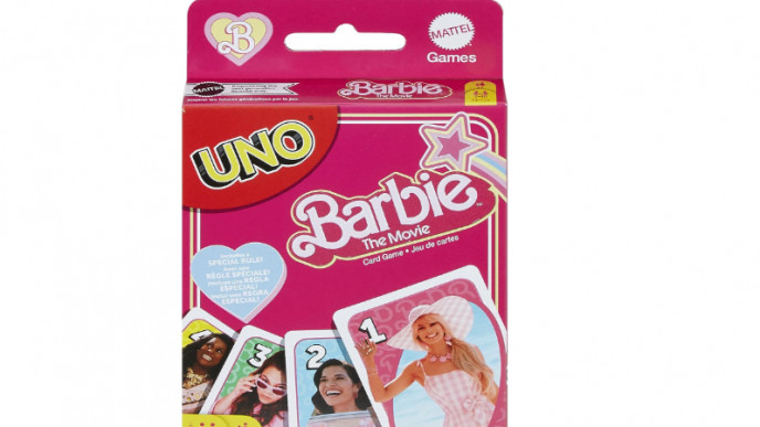 UNO Barbie The Movie Card Game $7.97 @ Amazon