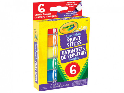 Crayola Canada Washable Paint Sticks $2.87