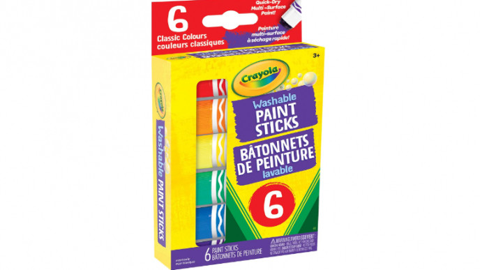 Crayola Canada Washable Paint Sticks $2.87 @ Amazon