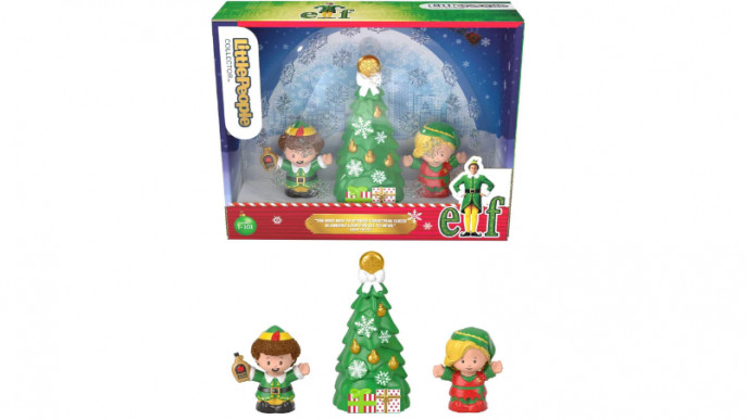 Little People Collector Elf Movie Special Edition Figure Set $26.07 @ Amazon